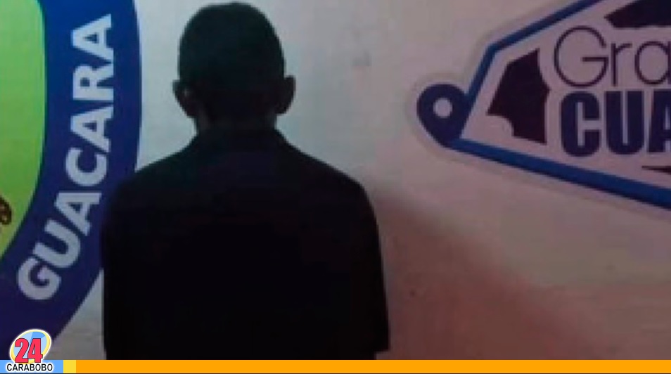 presunto abuso sexual en Guacara