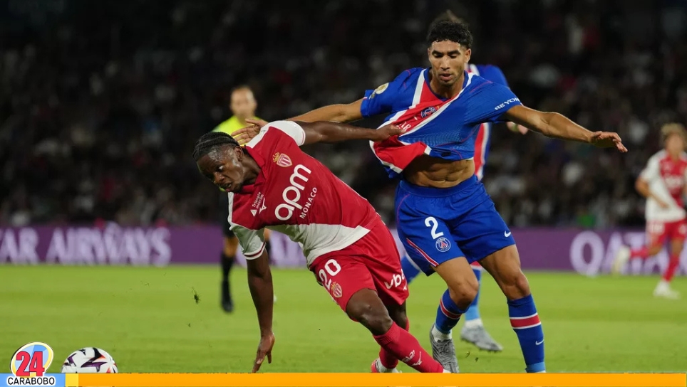 PSG Mónaco Ligue 1