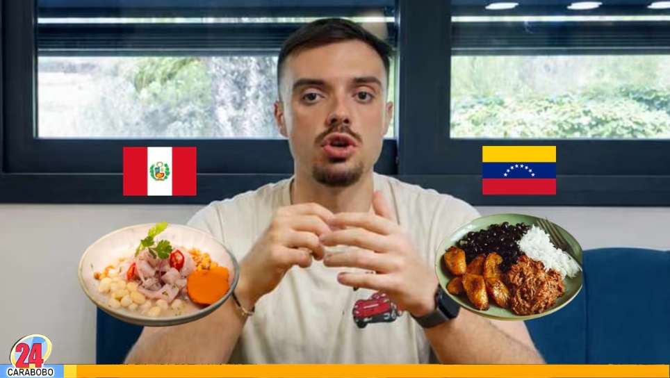 Perú y Venezuela Mundial de Comidas
