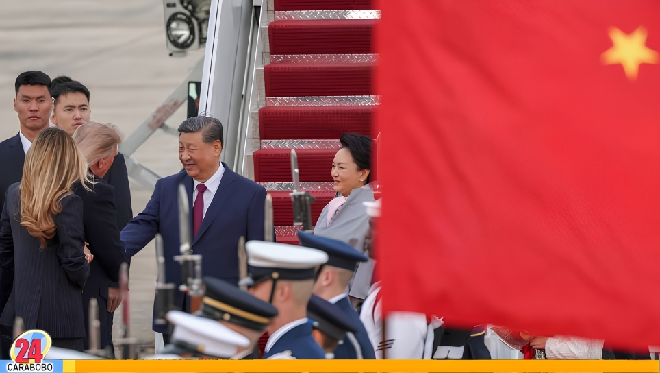 Presidente de China en Estados Unidos