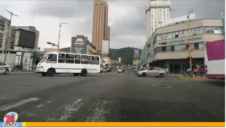Nombre anterior de la avenida Cedeño en Valencia