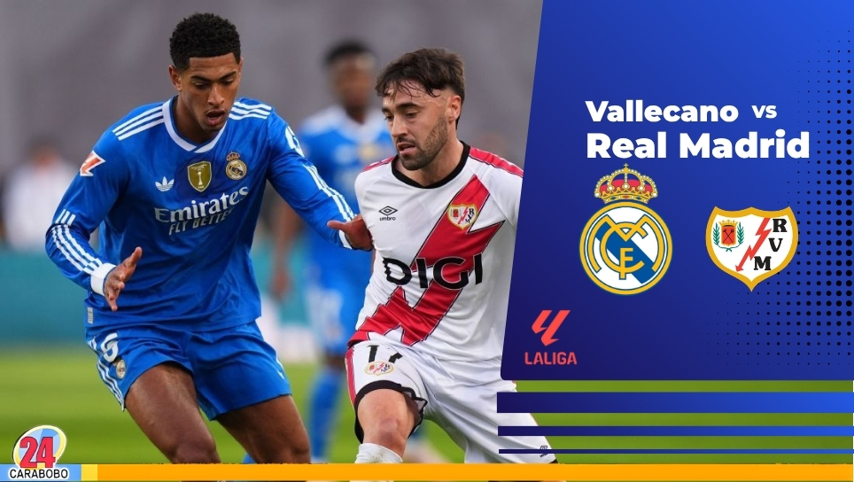 Real Madrid y Rayo Vallecano