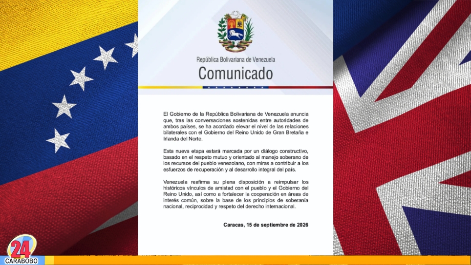 Relaciones de Venezuela y Reino Unido (1)