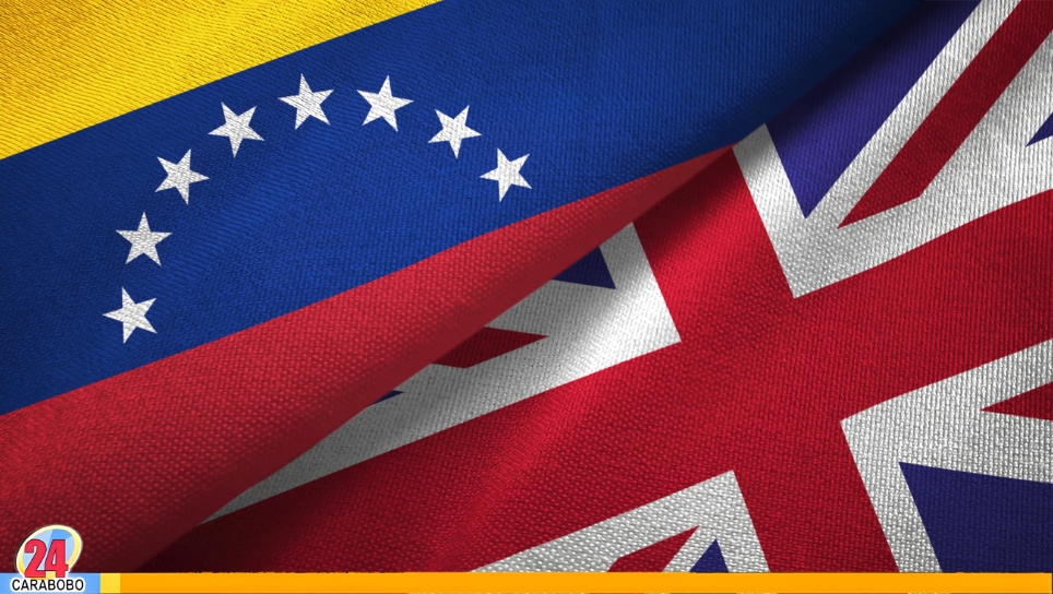 Relaciones de Venezuela y Reino Unido serán elevadas