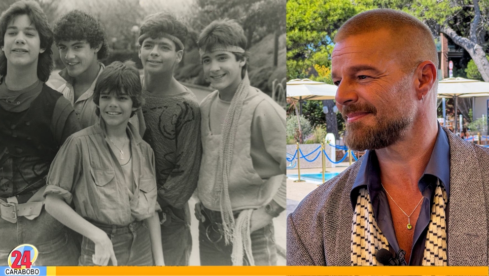 Ricky Martin regreso de Menudo