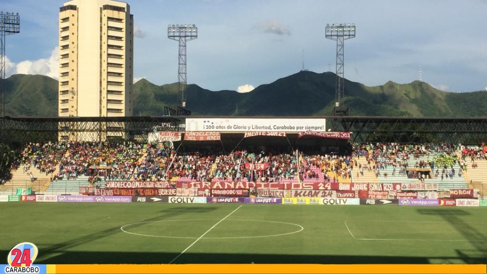 Sancionan al Carabobo FC en Valencia