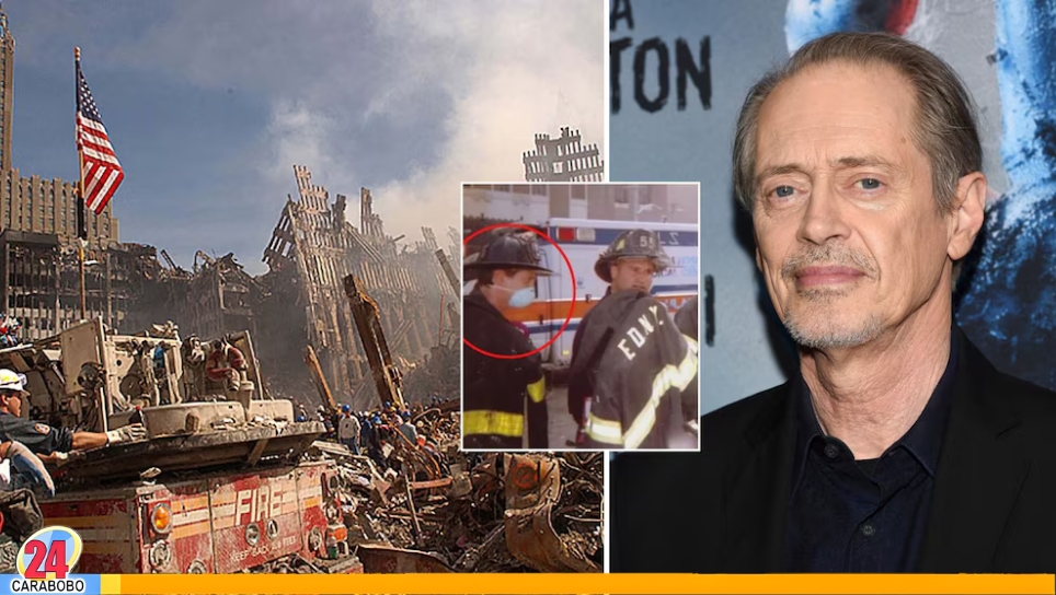 Steve Buscemi 11 de septiembre