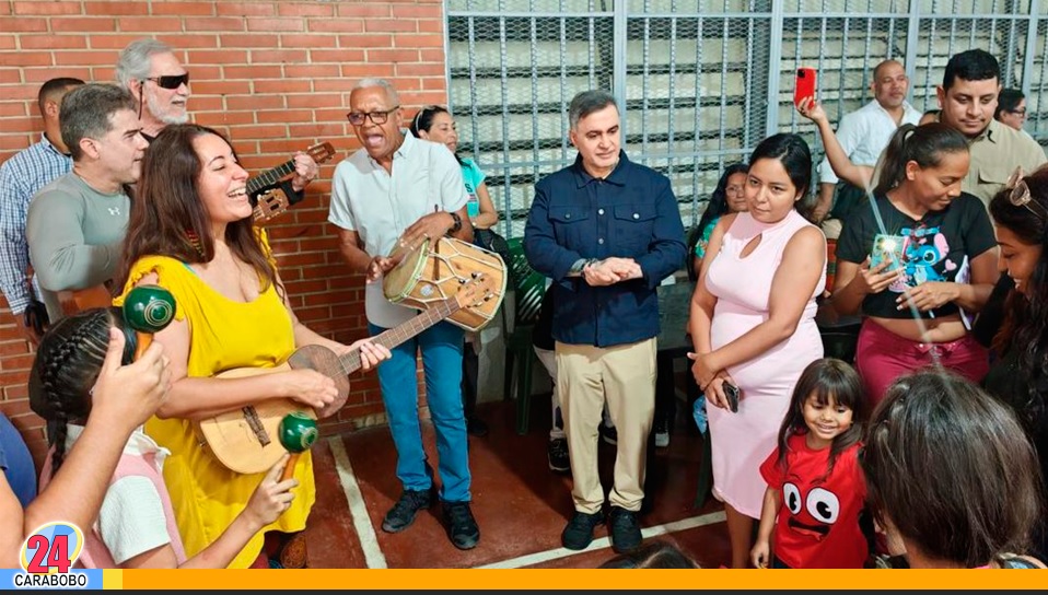 Tarek William Saab encabezó visita de la Gran Misión Viva Venezuela a campamento transitorio de la U.E.N. República del Ecuador