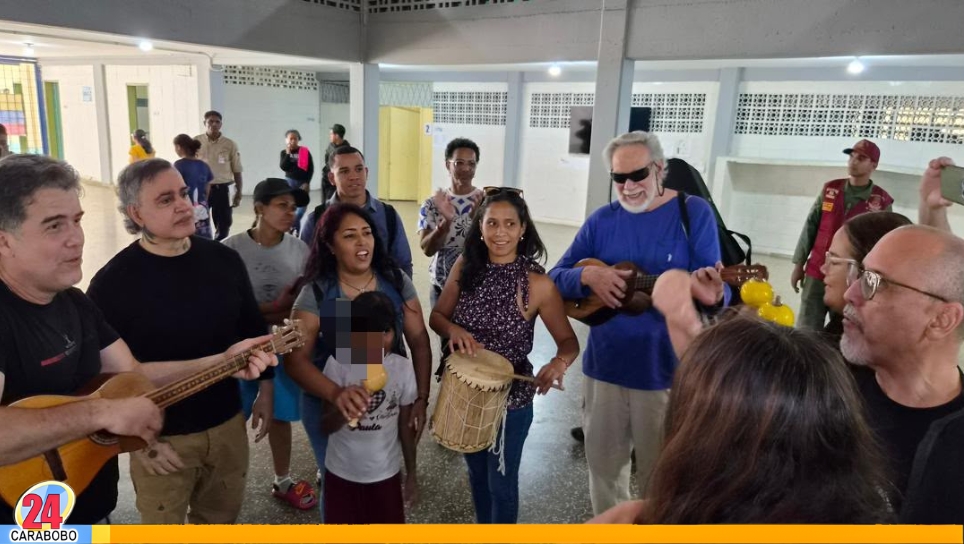 Tarek William Saab en Campamento
