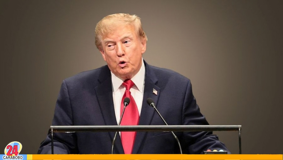 Trump sobre economía de Venezuela