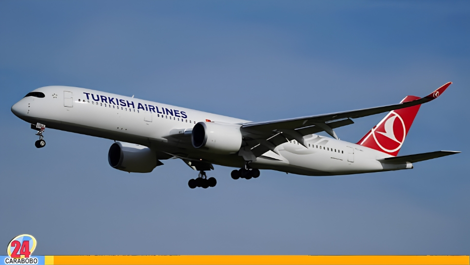 Turkish Airlines vuelos a Maiquetía