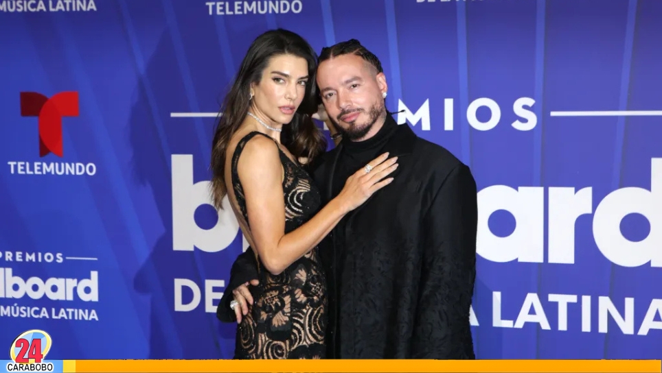 Valentina Ferrer y J Balvin