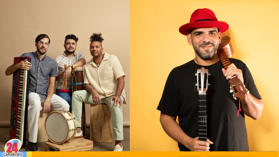 Venezolanos nominados a los Latin Grammy