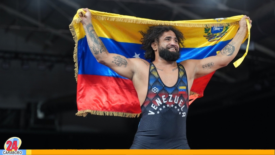 Venezuela campeona suramericana en lucha (1)