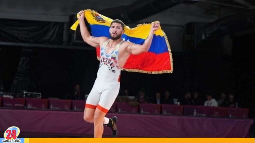 Venezuela campeona suramericana en lucha