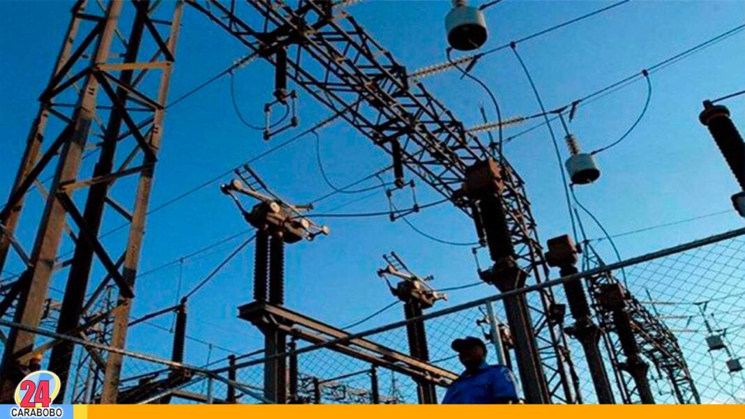 Venezuela consumo eléctrico