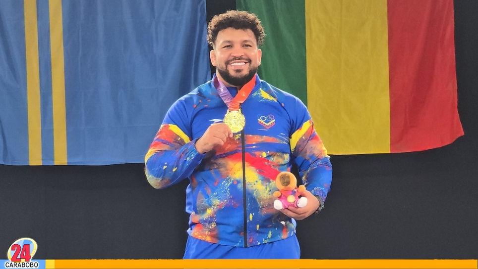 Venezuela medallas de oro en Lucha (1)