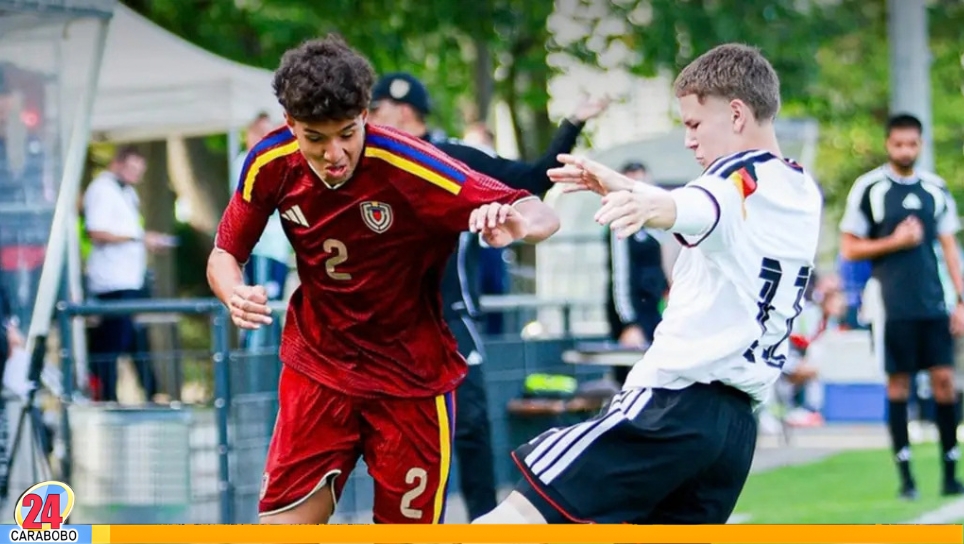 Vinotinto Sub16 en la Four Nations