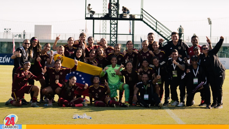 Vinotinto femenina final de la Liga Evolución