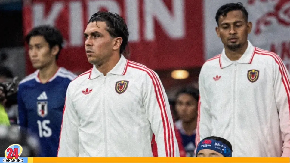 Vinotinto vs Corea del Sur