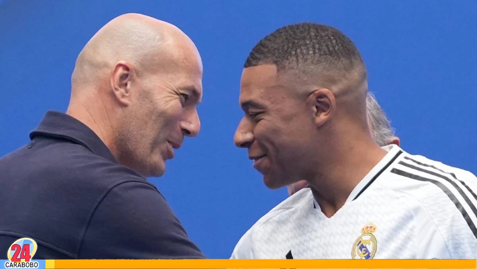 Zidane confirmó a Mbappé capitán