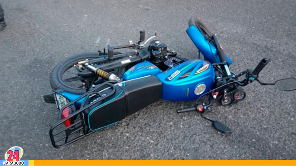 Motorizado perdió la vida en Puerto Cabello