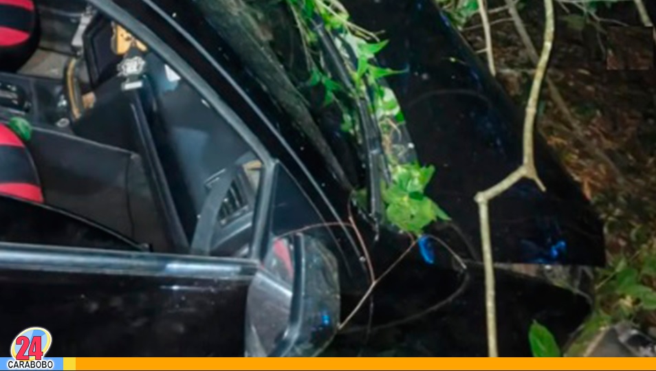 Hecho vial en la Carretera Ocumare Maracay