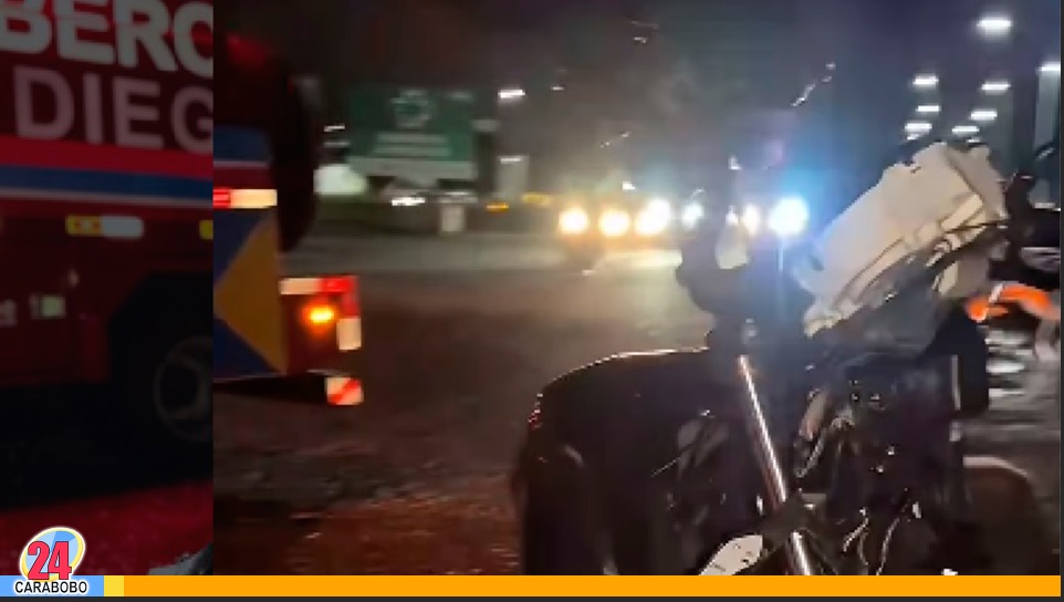 hecho vial reportaron en San Diego