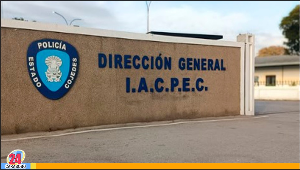 Detenido adolescente en Cojedes