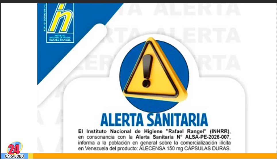 Alerta sanitaria por estos dos medicamentos