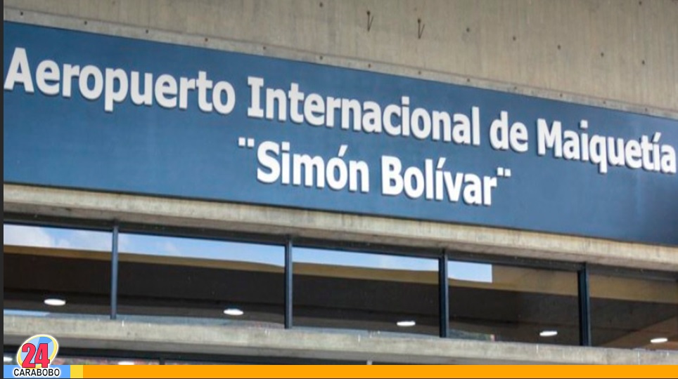 operaciones del Aeropuerto Internacional Simón Bolívar