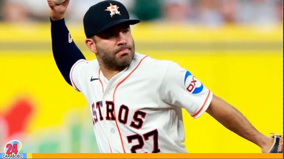 José Altuve la botó