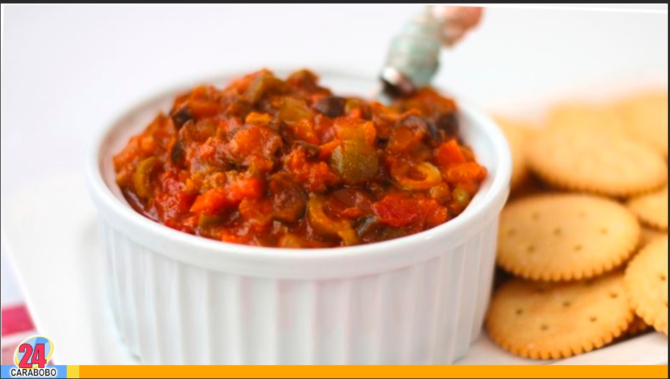 Receta de antipasto de atún