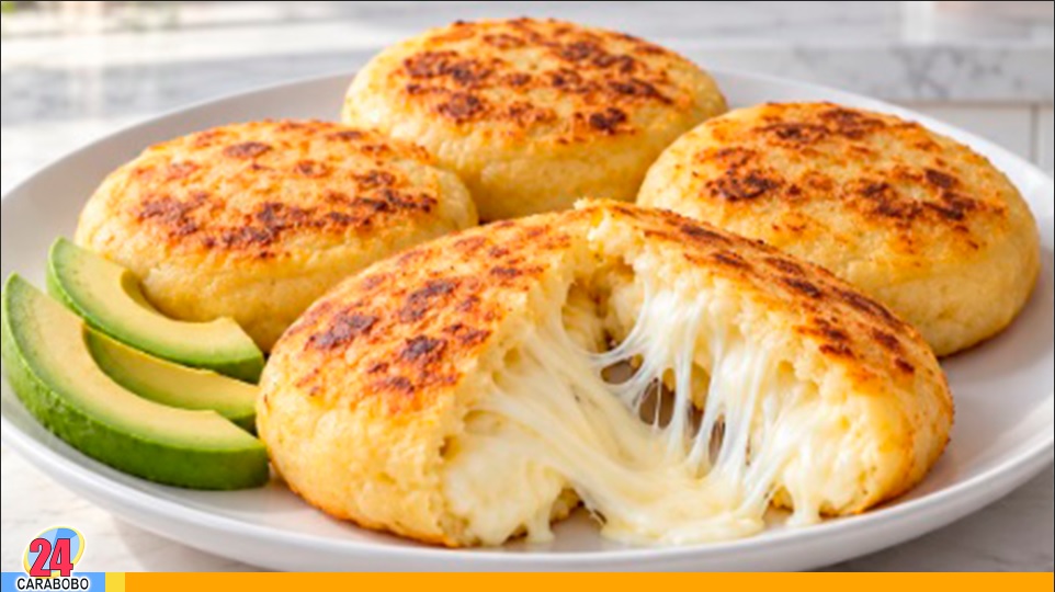 arepas rellenas de queso para hoy
