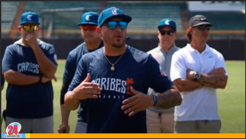 Caribes inició entrenamientos