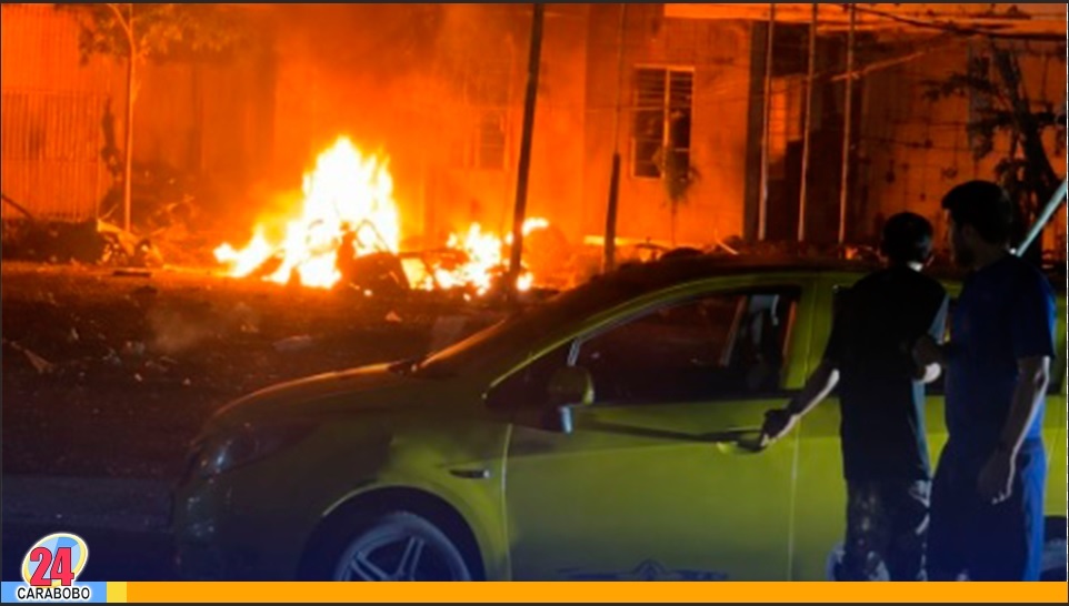Venezolano murió en un atentado con coche bomba en Cúcuta
