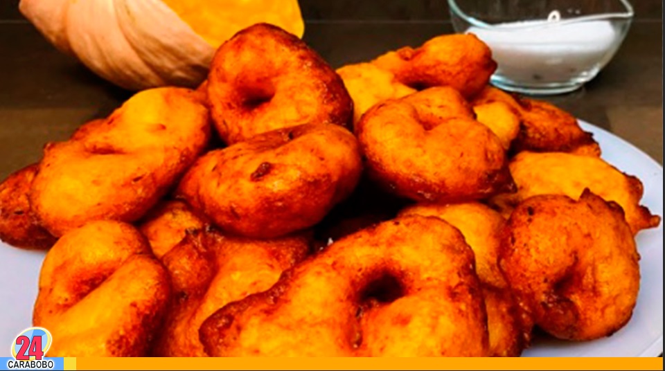 Buñuelos de auyama