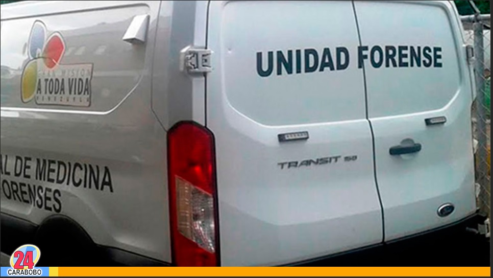 cadáver de un hombre en un caño en Tronconero, Guacara