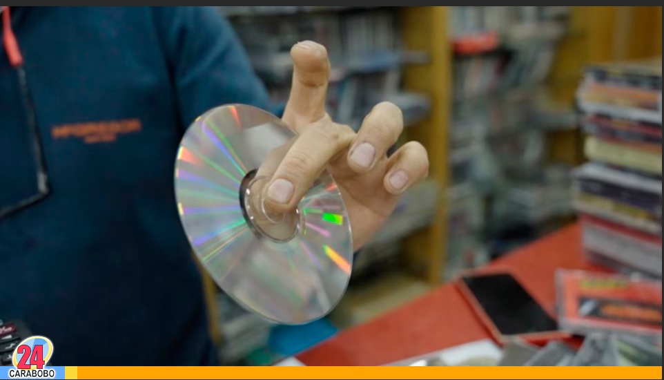 Los CDs de música