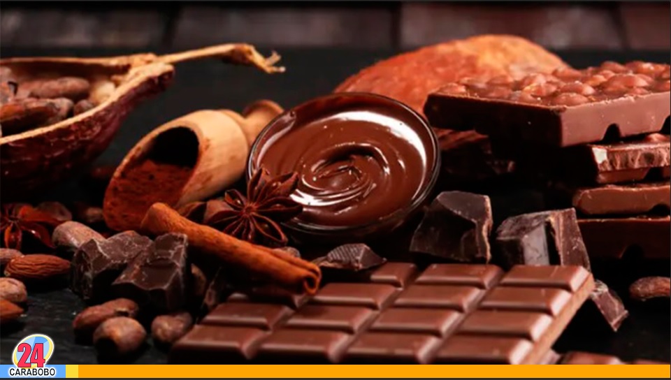comer chocolate negro