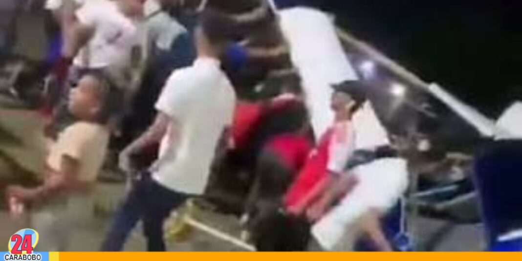 Accidente en parque mecánico en El Callao