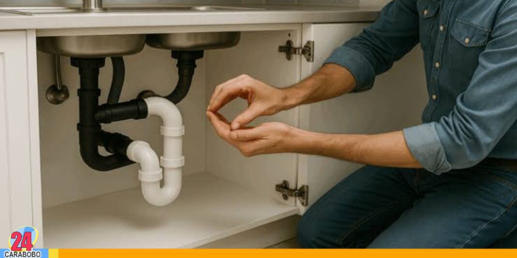 Mantenimiento de tuberías en casa