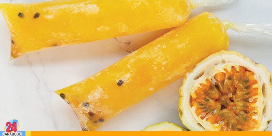 chupi chupi de parchita casero
