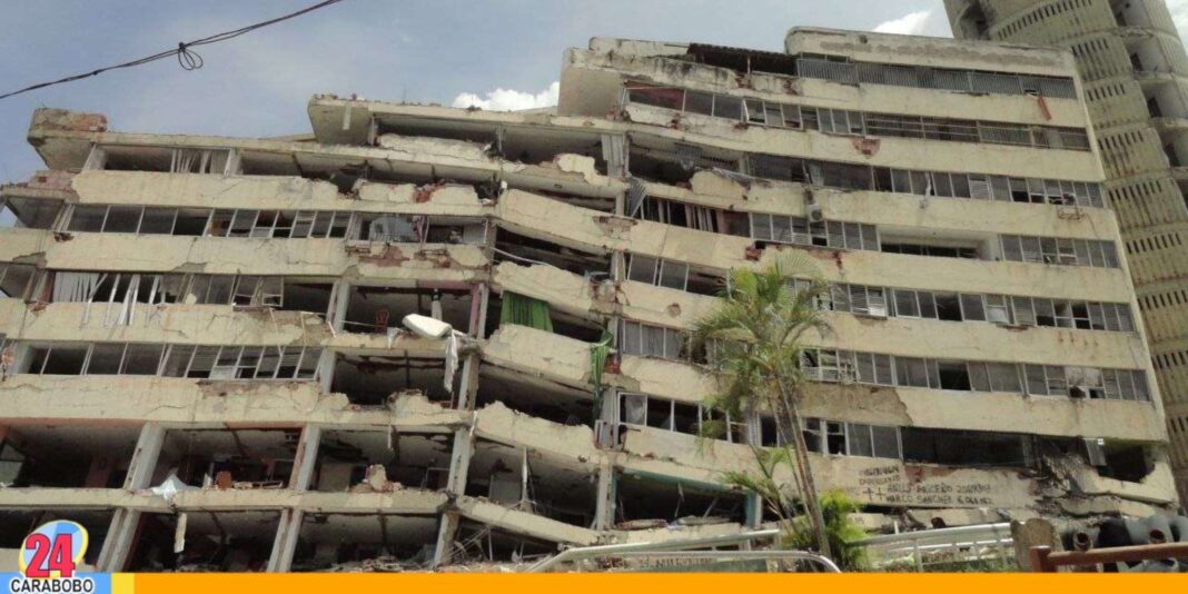 Residencias Caribe búsqueda doble sismo