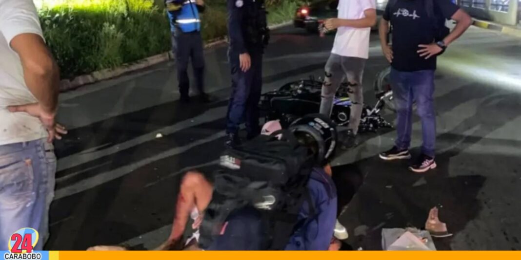 capturan conductor arrollo motociclista Valencia
