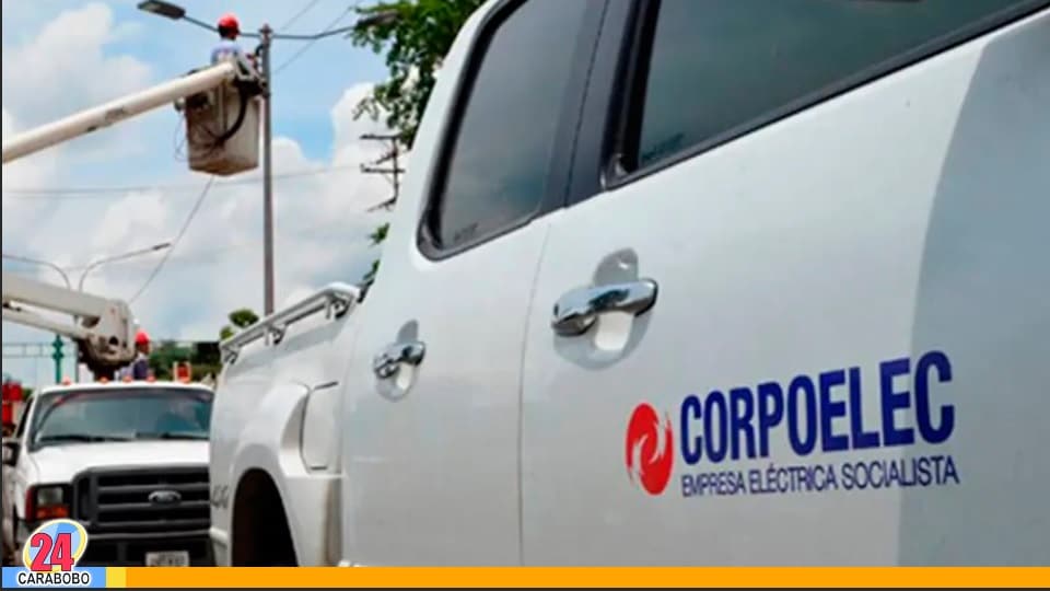 Corpoelec realizó mantenimiento correctivo