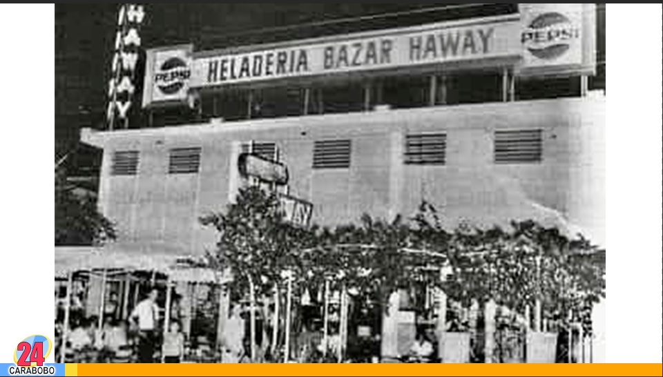 Heladería Bazar Haway en Valencia