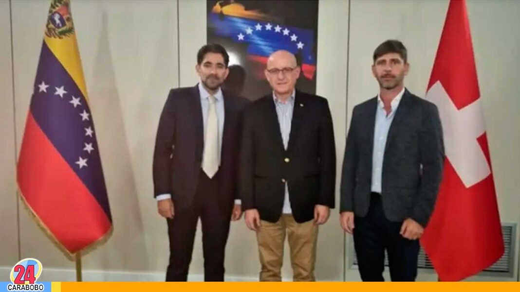 embajador designado por Suiza
