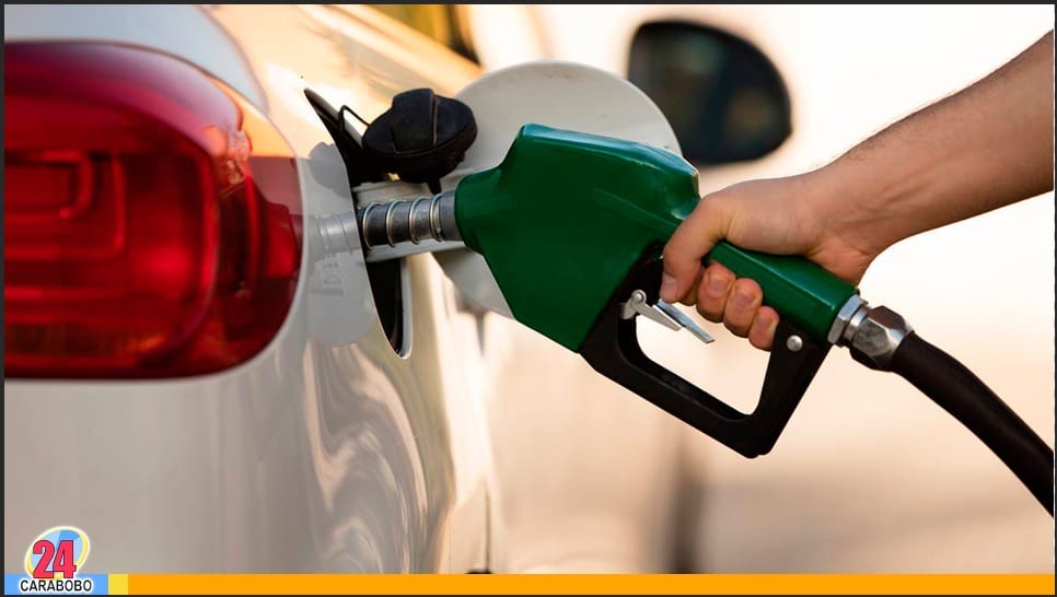Cronograma de gasolina subsidiada