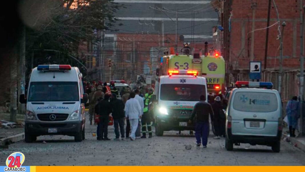 explosión cuartel militar Bolivia